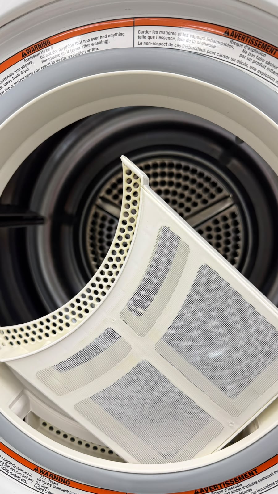 Used Whirlpool 24” Electric Stackable Dryer YWED7500VW For Sale Used Whirlpool 24” Electric Stackable Dryer YWED7500VW For Sale