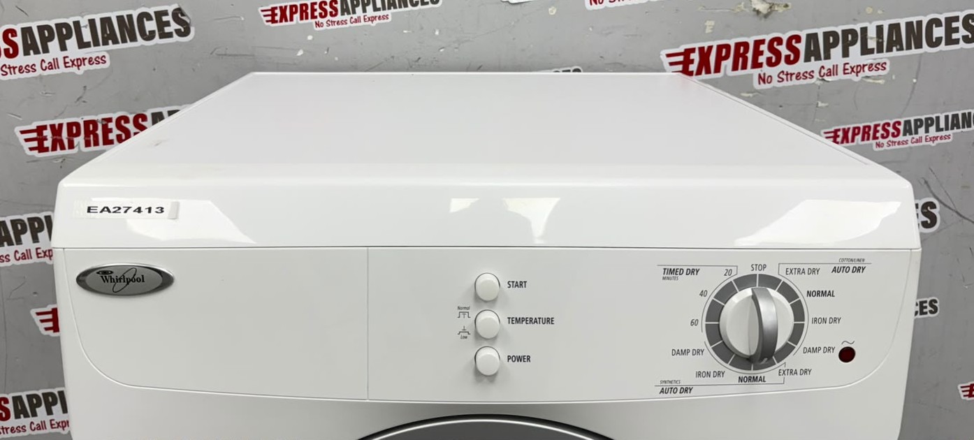 Used Whirlpool 24” Electric Stackable Dryer YWED7500VW For Sale Used Whirlpool 24” Electric Stackable Dryer YWED7500VW For Sale