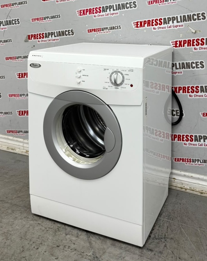 Used Whirlpool 24” Electric Stackable Dryer YWED7500VW For Sale Used Whirlpool 24” Electric Stackable Dryer YWED7500VW For Sale