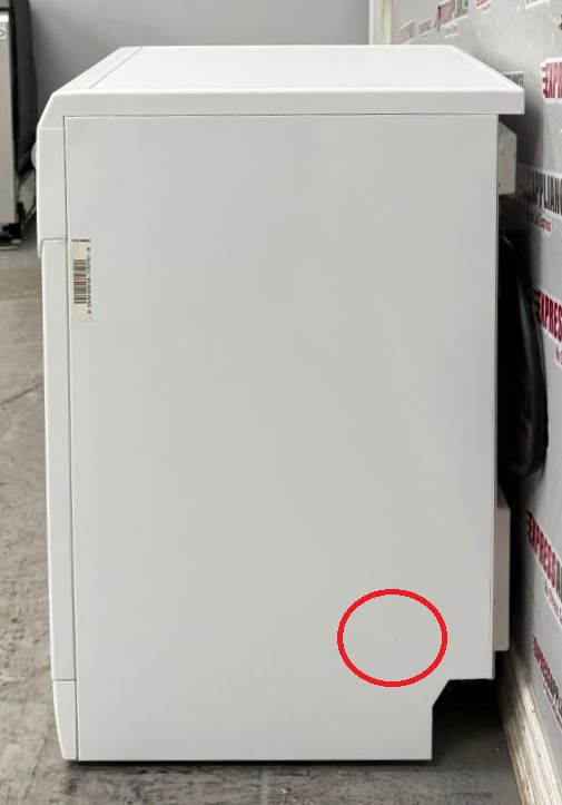 Used Whirlpool 24” Electric Stackable Dryer YWED7500VW For Sale Used Whirlpool 24” Electric Stackable Dryer YWED7500VW For Sale