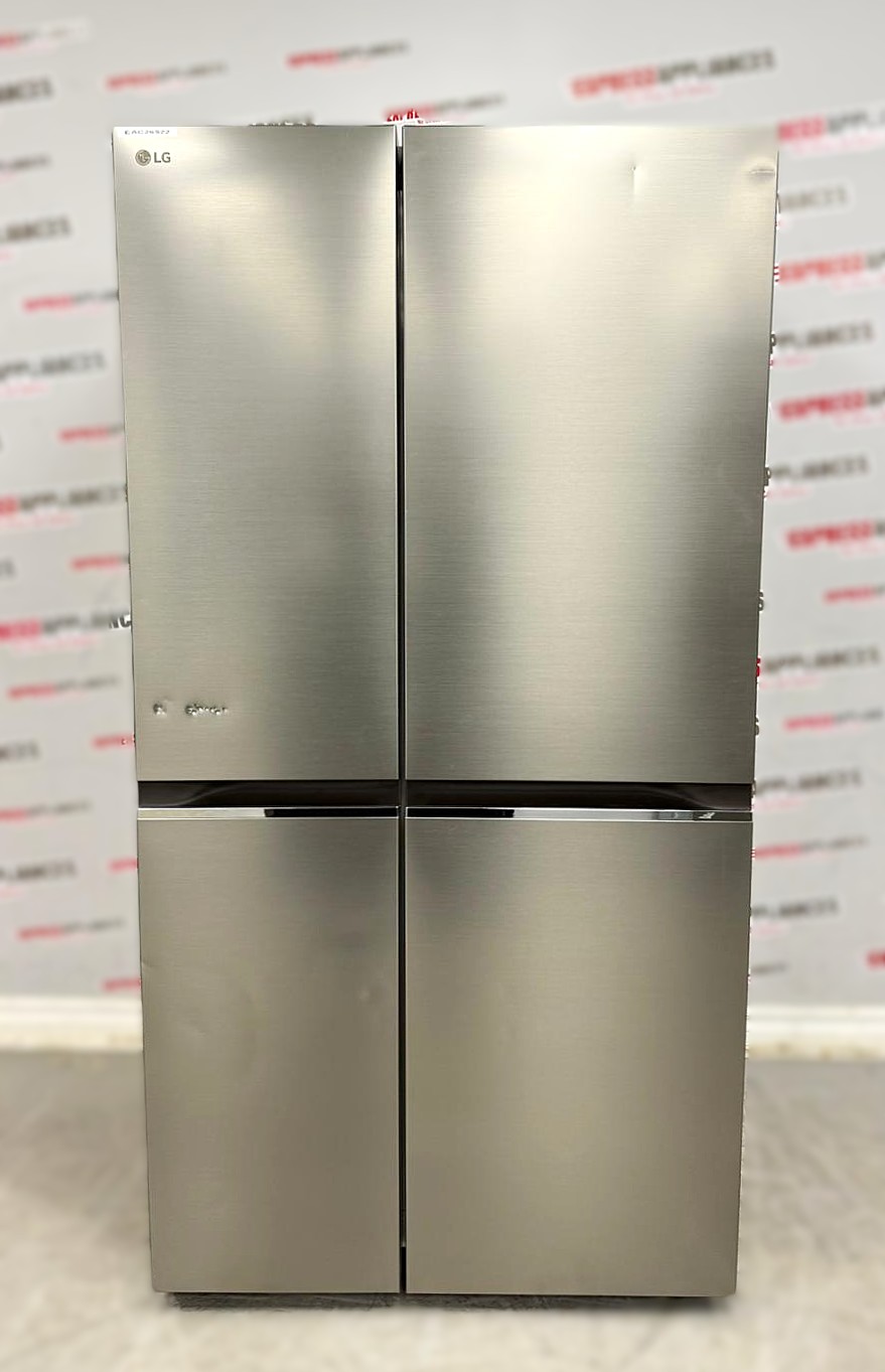 【在庫2個】LGD3120LU1 Open Box LG 36” Side-By-Side Fridge LS23C4000V/00 For Sale