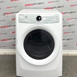 Used Electrolux 27” Electric Stackable Dryer EFDC317TIW2 For Sale