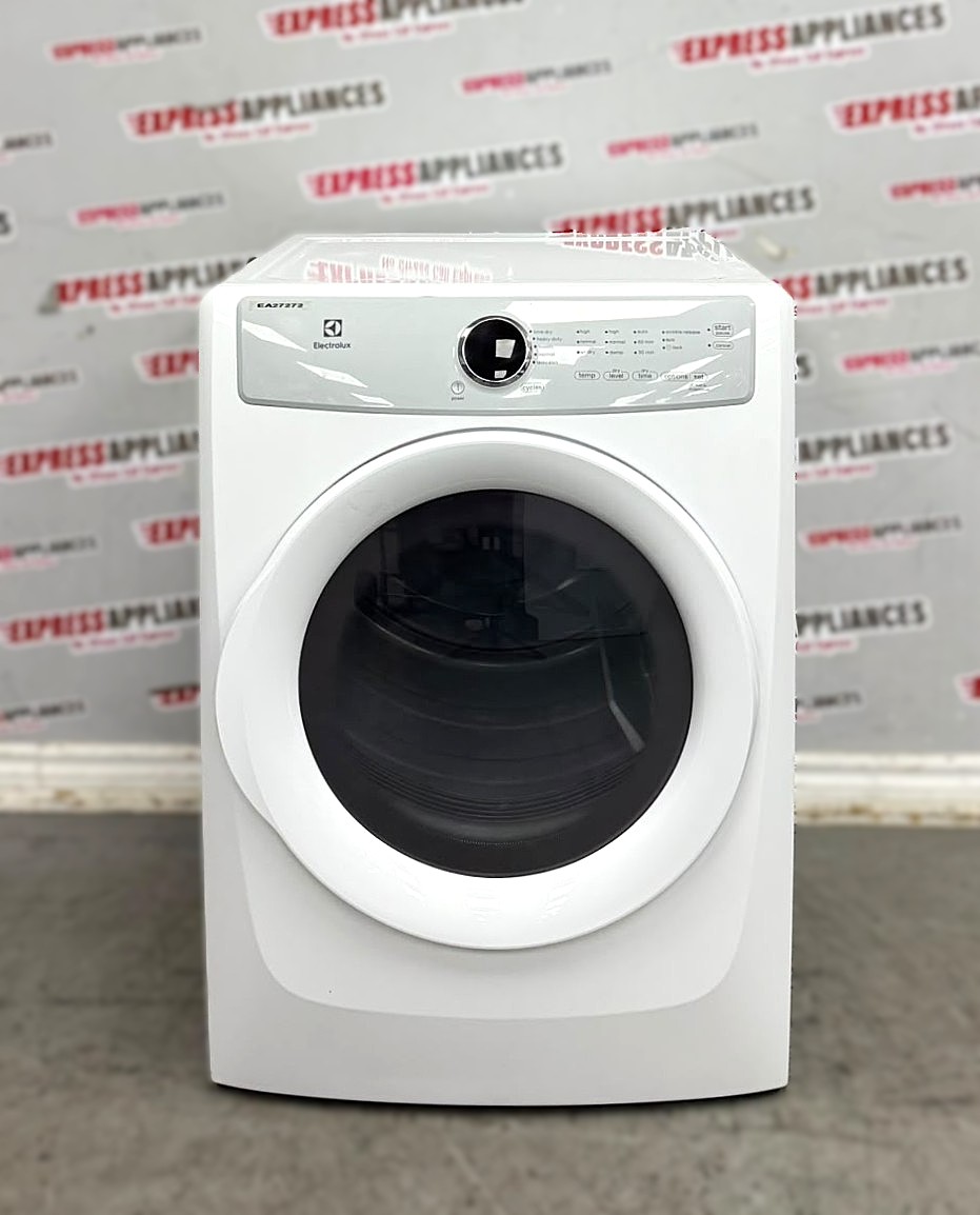 Used Electrolux 27” Electric Stackable Dryer EFDC317TIW2 For Sale Used Electrolux 27” Electric Stackable Dryer EFDC317TIW2 For Sale