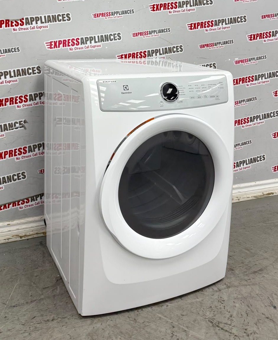 Used Electrolux 27” Electric Stackable Dryer EFDC317TIW2 For Sale Used Electrolux 27” Electric Stackable Dryer EFDC317TIW2 For Sale