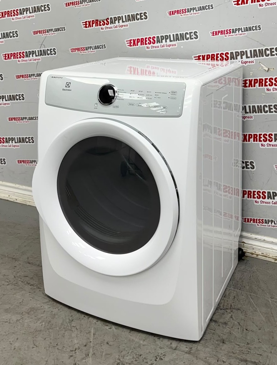 Used Electrolux 27” Electric Stackable Dryer EFDC317TIW2 For Sale Used Electrolux 27” Electric Stackable Dryer EFDC317TIW2 For Sale