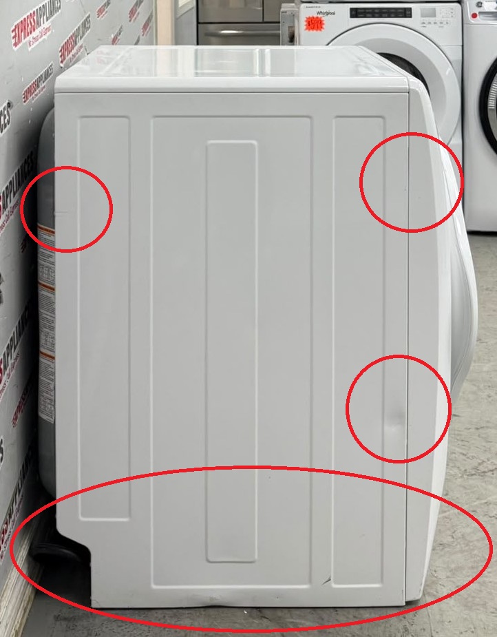 Used Electrolux 27” Electric Stackable Dryer EFDC317TIW2 For Sale Used Electrolux 27” Electric Stackable Dryer EFDC317TIW2 For Sale