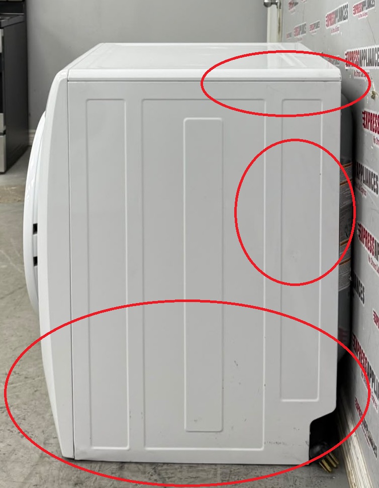 Used Electrolux 27” Electric Stackable Dryer EFDC317TIW2 For Sale Used Electrolux 27” Electric Stackable Dryer EFDC317TIW2 For Sale
