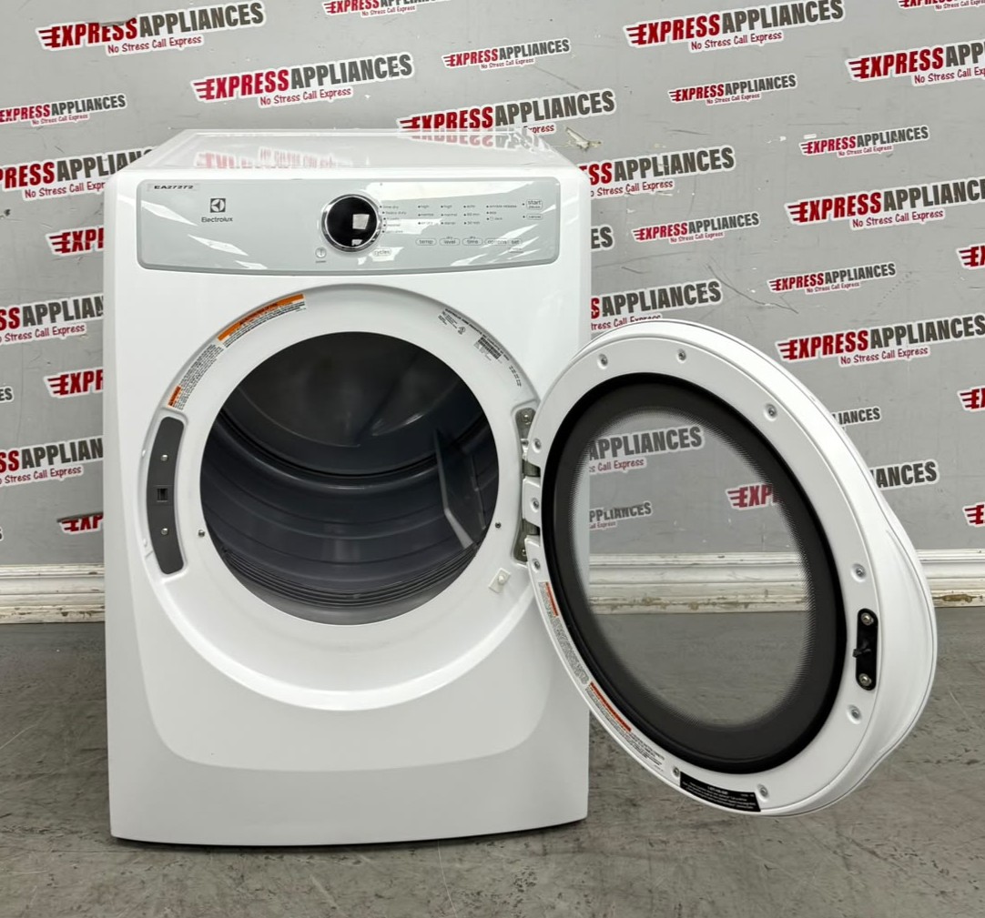 Used Electrolux 27” Electric Stackable Dryer EFDC317TIW2 For Sale Used Electrolux 27” Electric Stackable Dryer EFDC317TIW2 For Sale
