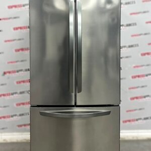 Used LG 33” French Door Refrigerator LRFNS2503V/00 For Sale