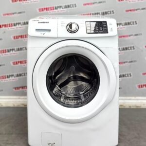 Used Samsung 27” Front Load Washing Machine WF42H5000AW/A2 For Sale Used Samsung 27” Front Load Washing Machine WF42H5000AW/A2 For Sale