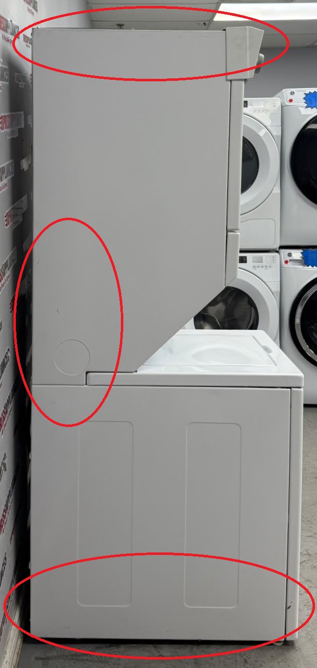 Used Whirlpool 27” Laundry Center Washer and Dryer YWET4027EW0 For Sale Used Whirlpool 27” Laundry Center Washer and Dryer YWET4027EW0 For Sale