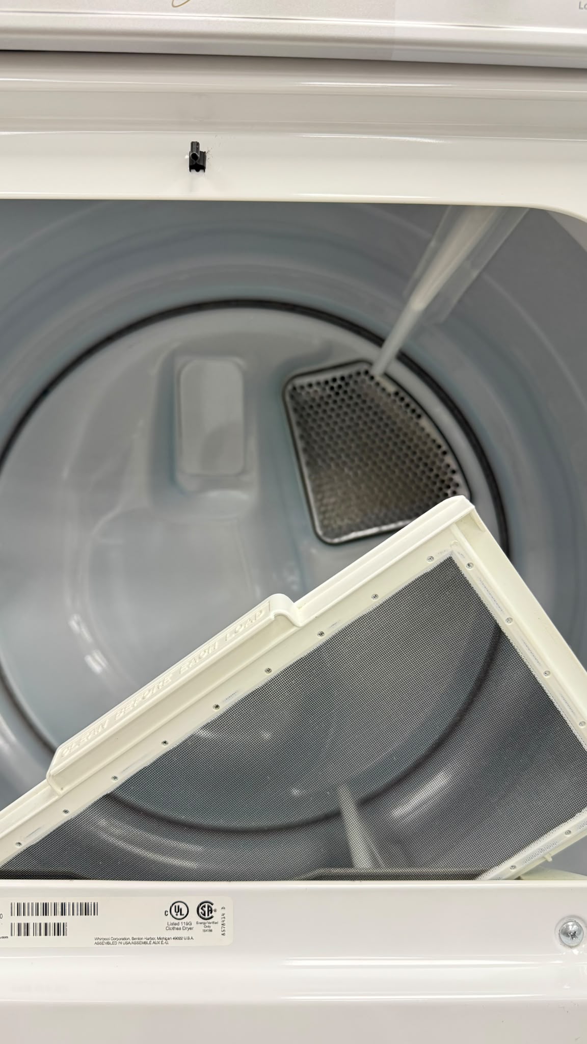 Used Whirlpool 27” Laundry Center Washer and Dryer YWET4027EW0 For Sale Used Whirlpool 27” Laundry Center Washer and Dryer YWET4027EW0 For Sale