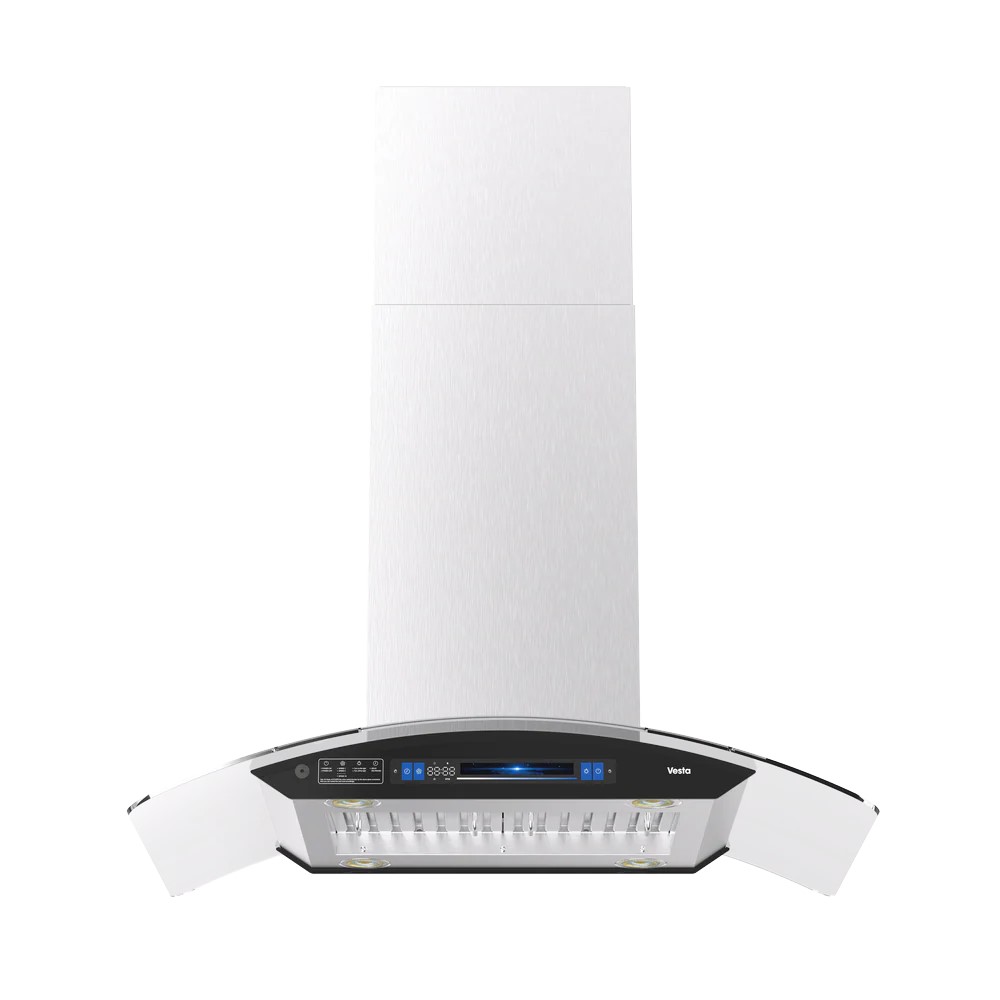 New Vesta 36” Island Range Hood VRH-BELGRADE-36SS For Sale New Vesta 36” Island Range Hood VRH-BELGRADE-36SS For Sale