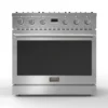 New Vesta 36” Slide-In Gas Stove VRG-ALBERTA-36SS For Sale