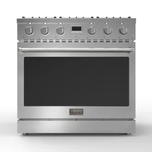 New Vesta 36” Slide-In Gas Stove VRG-ALBERTA-36SS For Sale