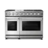 New Vesta 48” Slide-In Gas Stove VRG-ALBERTA-48SS For Sale