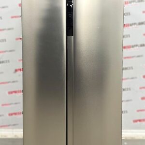 Open Box Frigidaire 36” Counter Depth Side-By-Side Refrigerator FRSG2115AV For Sale