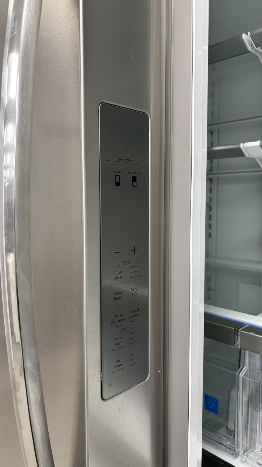 Open Box Frigidaire 36” French Door Refrigerator GRFN2853AFF For Sale Open Box Frigidaire 36” French Door Refrigerator GRFN2853AFF For Sale