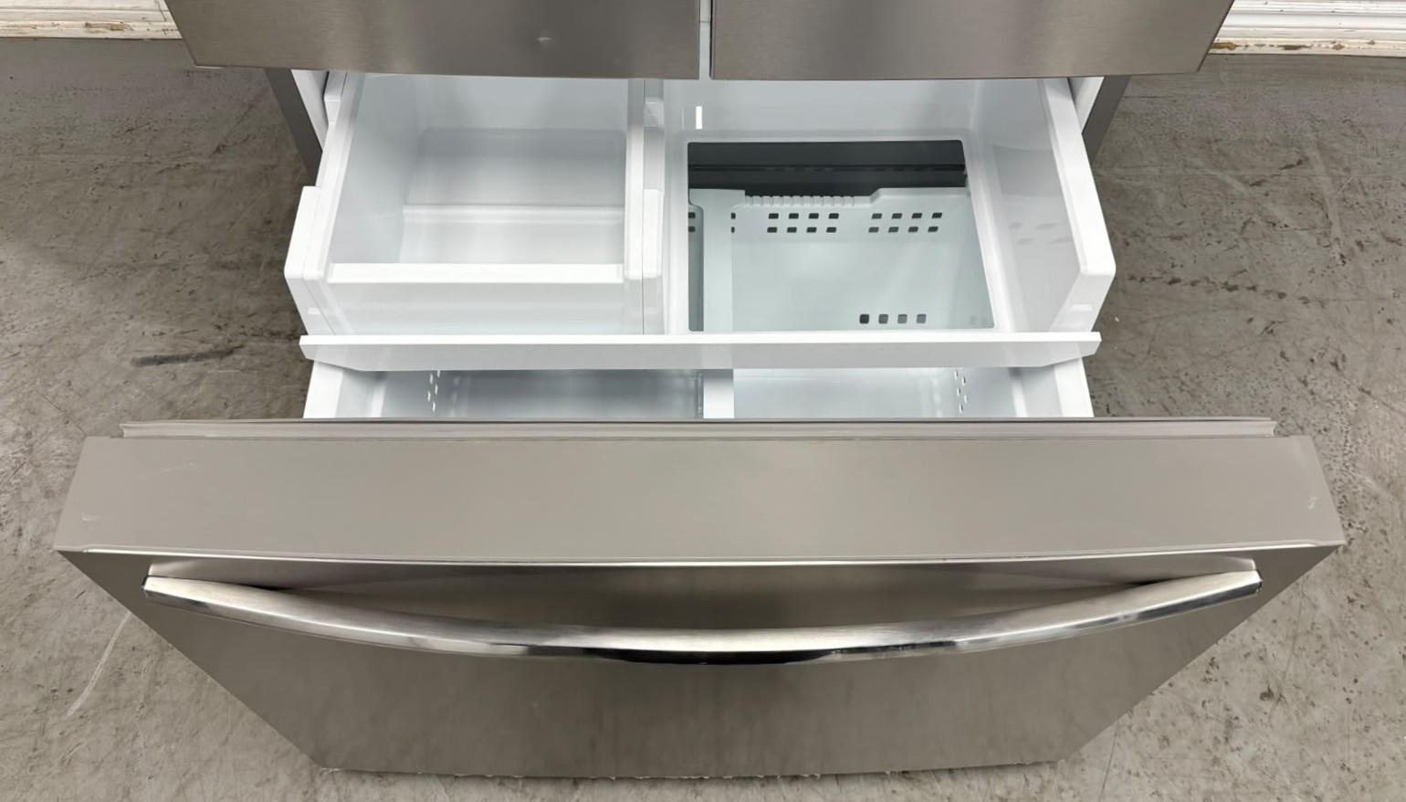 Open Box Frigidaire 36” French Door Refrigerator GRFN2853AFF For Sale Open Box Frigidaire 36” French Door Refrigerator GRFN2853AFF For Sale