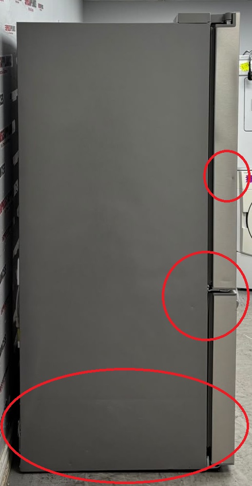 Open Box Frigidaire 36” French Door Refrigerator GRFN2853AFF For Sale Open Box Frigidaire 36” French Door Refrigerator GRFN2853AFF For Sale
