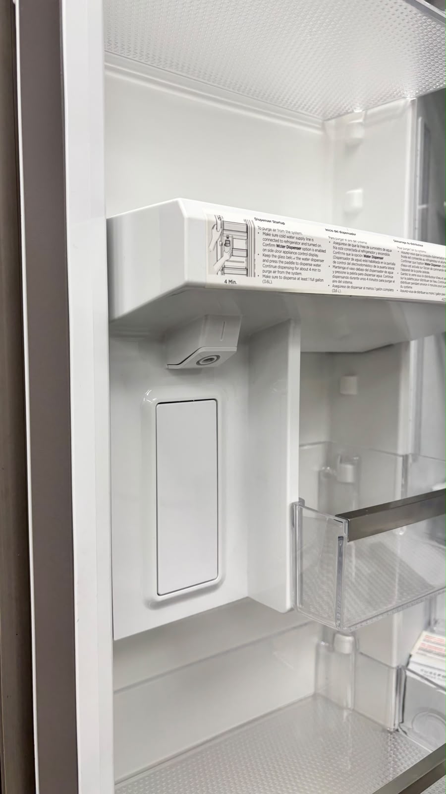 Open Box Frigidaire 36” French Door Refrigerator GRFN2853AFF For Sale Open Box Frigidaire 36” French Door Refrigerator GRFN2853AFF For Sale