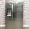 Open Box Frigidaire 36" Side-By-Side Refrigerator GRSS2652AF6 For Sale