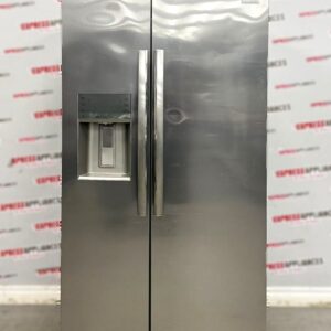 Open Box Frigidaire 36" Side-By-Side Refrigerator GRSS2652AF6 For Sale