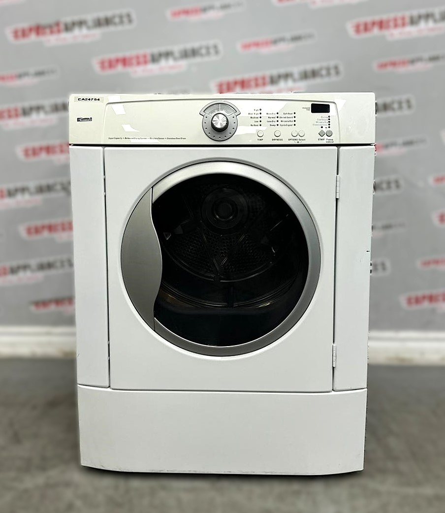 Used Kenmore 27” Electric Stackable Dryer 970-C87092-00 For Sale