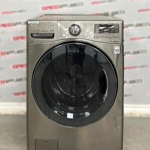 Used LG 27” Front Load Washing Machine WM3470HVA For Sale Used LG 27” Front Load Washing Machine WM3470HVA For Sale