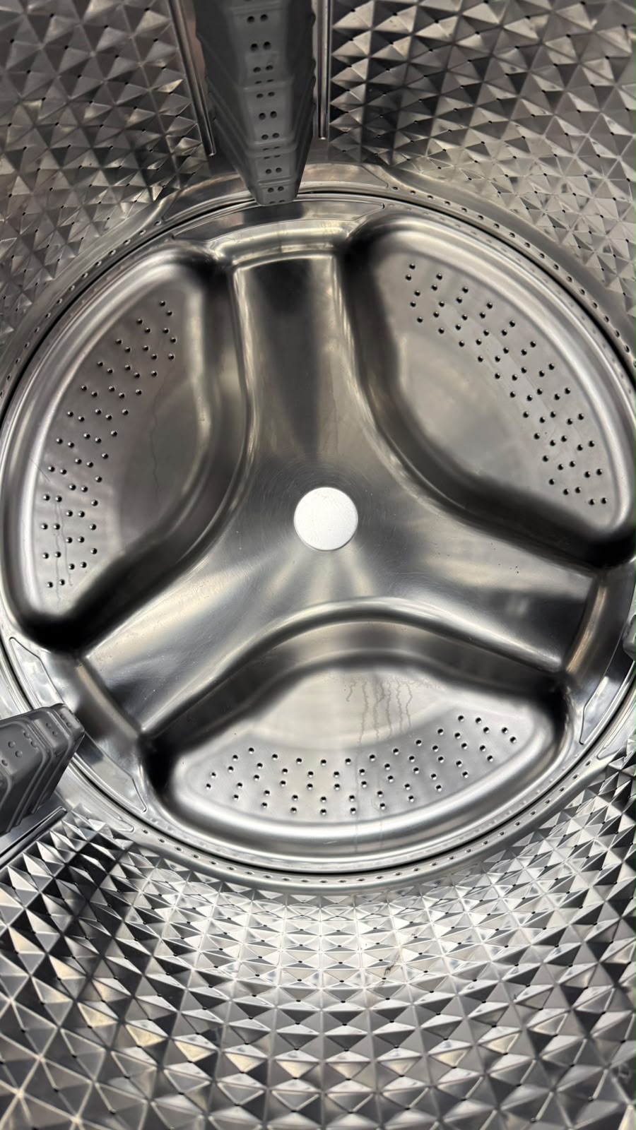 Used Samsung 27” Front Load Washer and Electric Dryer Stackable Set WF42H5000AW/A2 DV42H5000EW/AC For Sale Used Samsung 27” Front Load Washer and Electric Dryer Stackable Set WF42H5000AW/A2 DV42H5000EW/AC For Sale