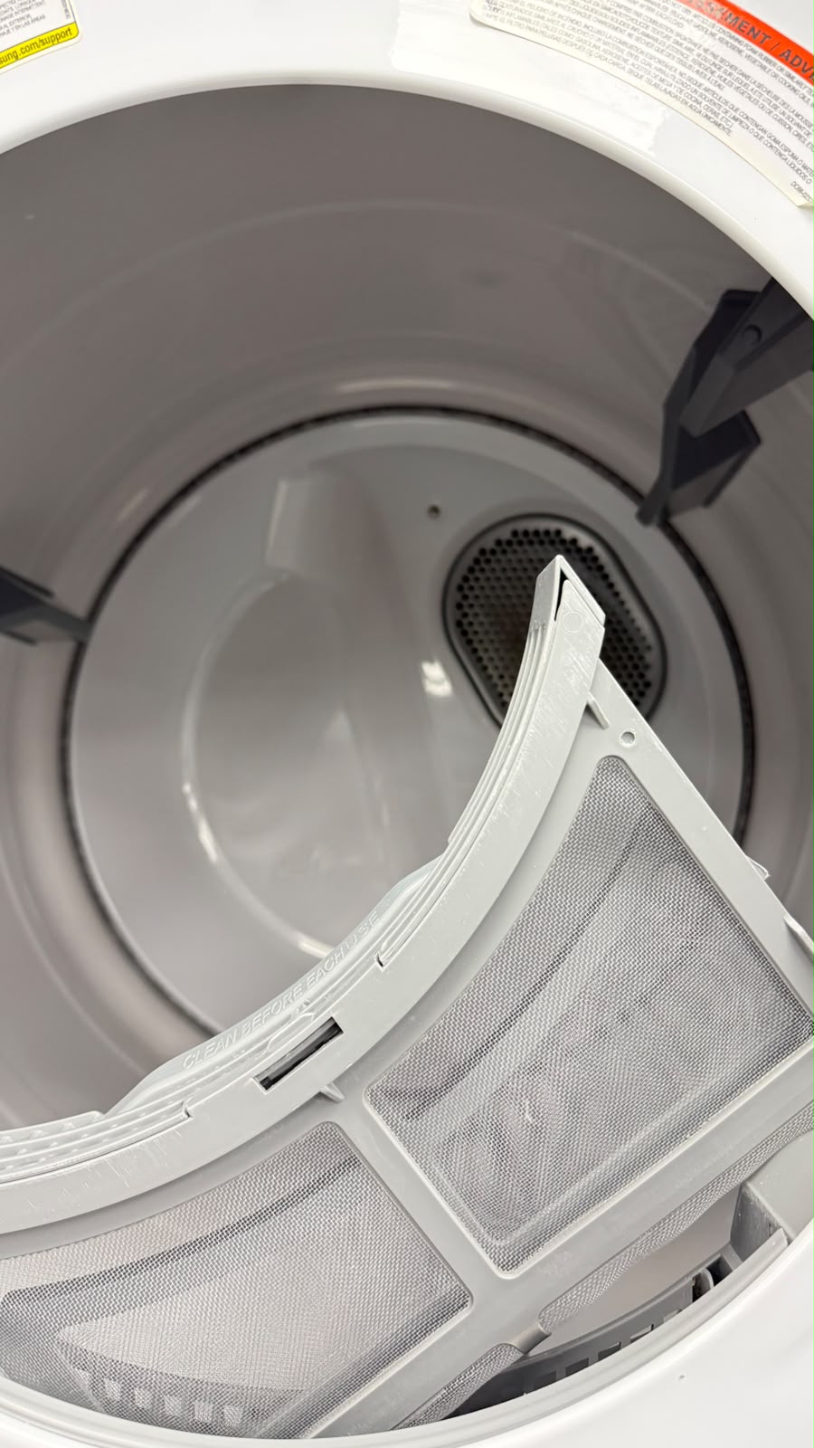 Used Samsung 27” Front Load Washer and Electric Dryer Stackable Set WF42H5000AW/A2 DV42H5000EW/AC For Sale Used Samsung 27” Front Load Washer and Electric Dryer Stackable Set WF42H5000AW/A2 DV42H5000EW/AC For Sale