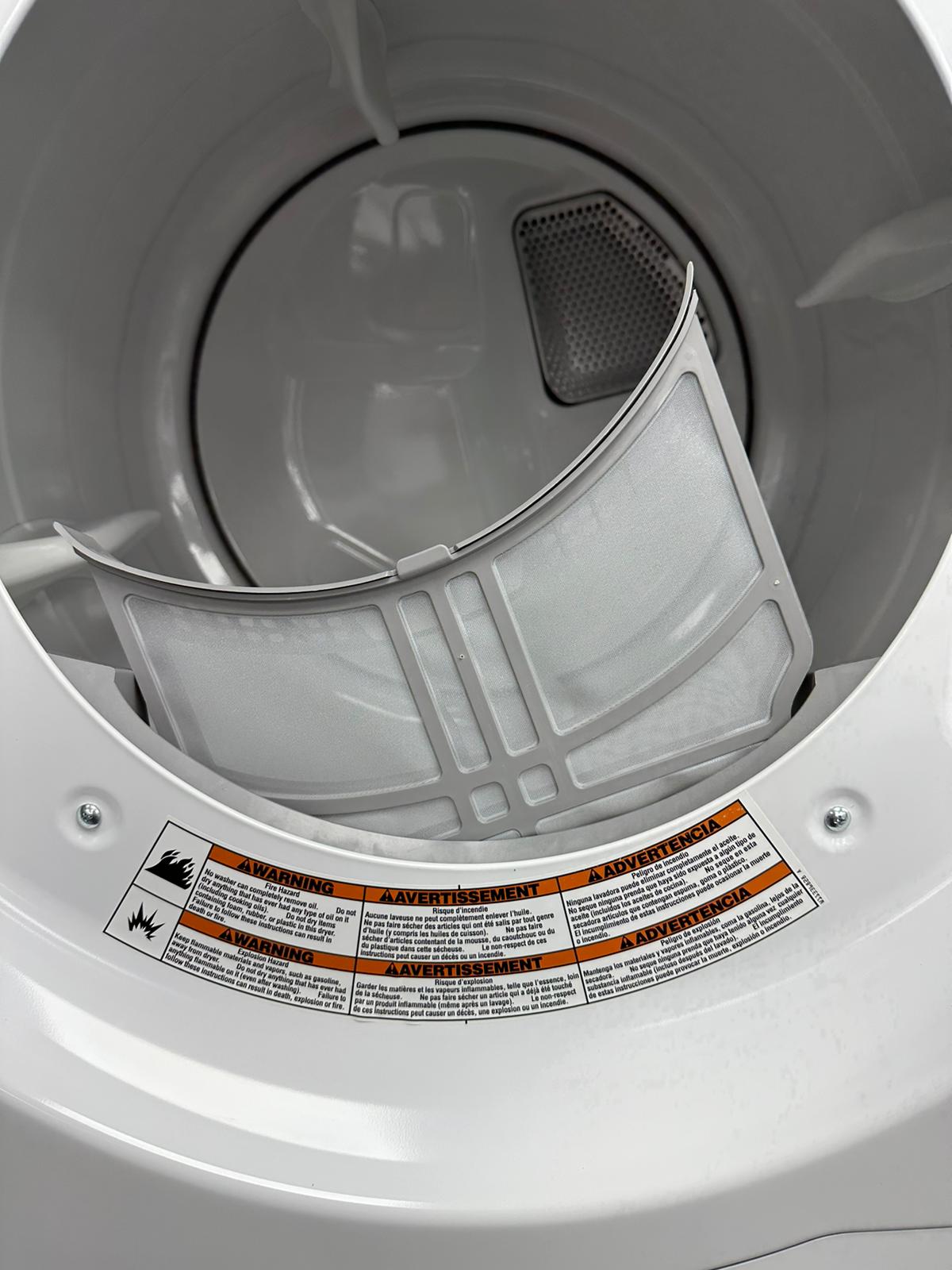 Used Whirlpool 27” Washer and Ventless Dryer Stackable Set