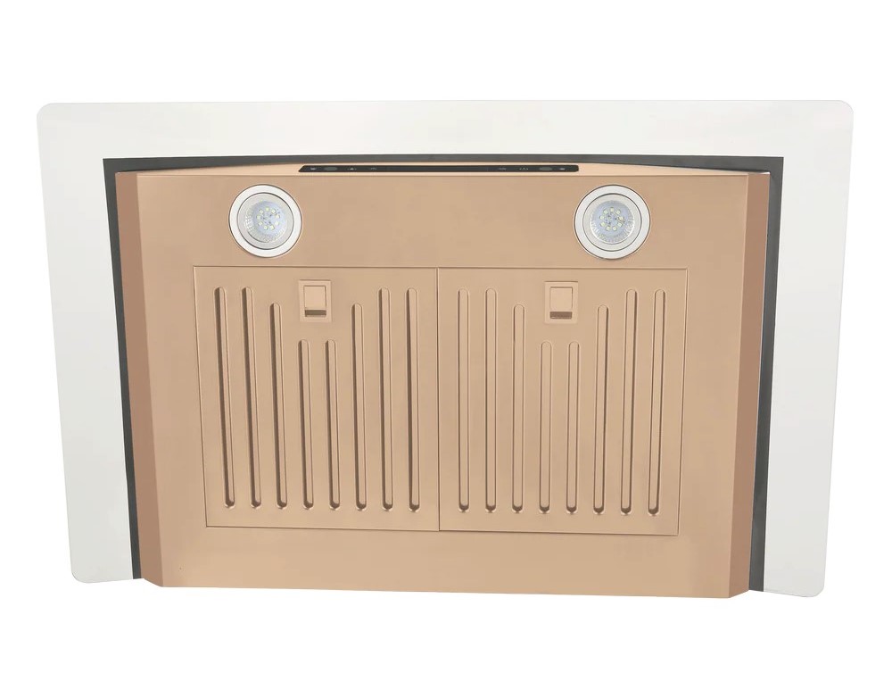 New Vesta 36” Wall Mounted Range Hood VRH-AMSTERDAM-36GS For Sale