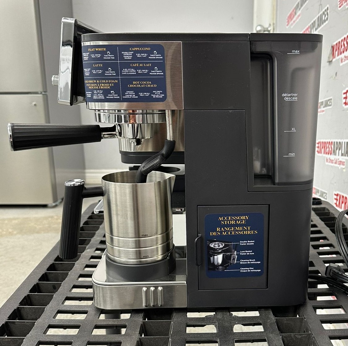 Open Box Ninja Espresso Coffeemaker ES601C For Sale✔️ Express