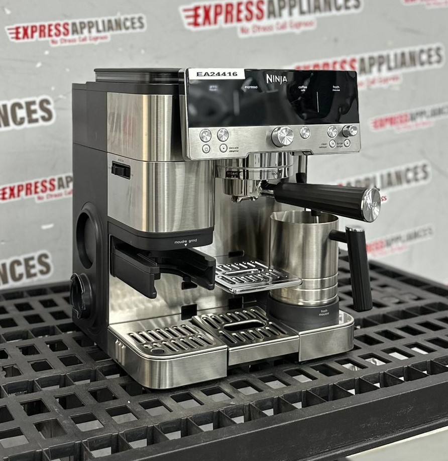 Open Box Ninja Espresso Coffeemaker ES601C For Sale✔️ Express