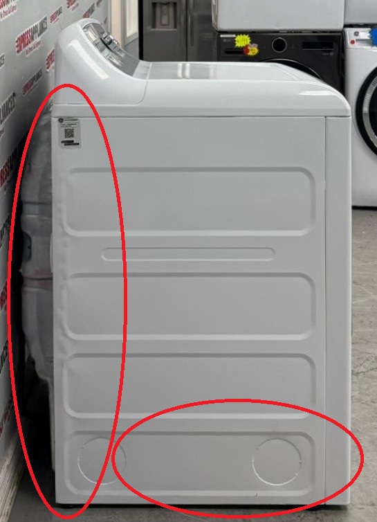 Used GE 27” Electric Dryer GTD65EBMR0WS For Sale Used GE 27” Electric Dryer GTD65EBMR0WS For Sale
