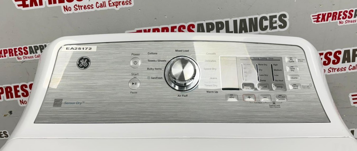 Used GE 27” Electric Dryer GTD65EBMR0WS For Sale Used GE 27” Electric Dryer GTD65EBMR0WS For Sale