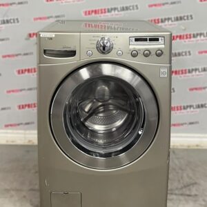 Used LG 27” Front Load Washing Machine WM2355CS For Sale