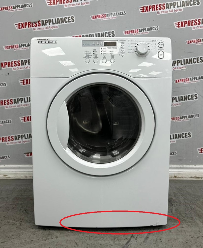Used Brada 27” Electric Stackable Dryer BED70W/XAC For Sale