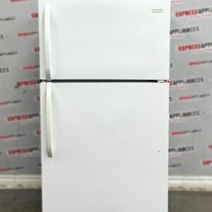 Used Frigidaire 28" Top Freezer Refrigerator FFHT1513LWA For Sale