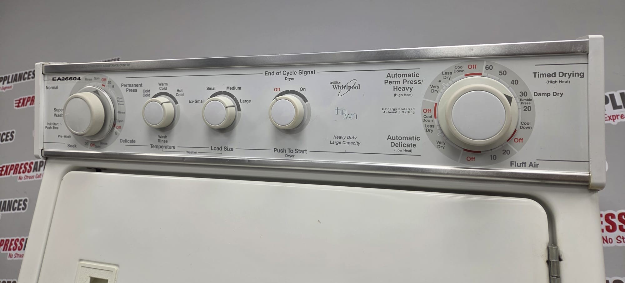 Used Whirlpool 27