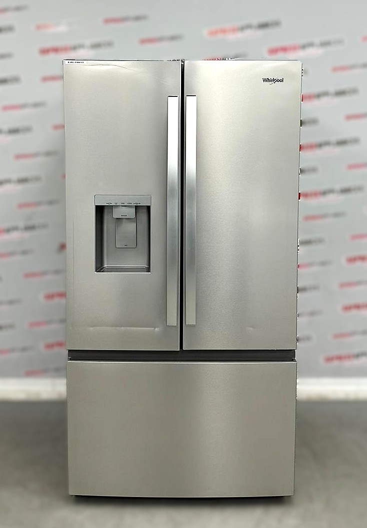 Open Box Whirlpool 36” French Door Refrigerator WRFF3536SZ For
