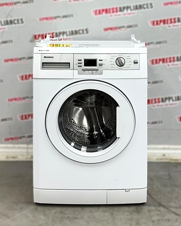 Used Blomberg 24" Front Load Washing Machine WM77110NBL01 For Sale Used Blomberg 24" Front Load Washing Machine WM77110NBL01 For Sale