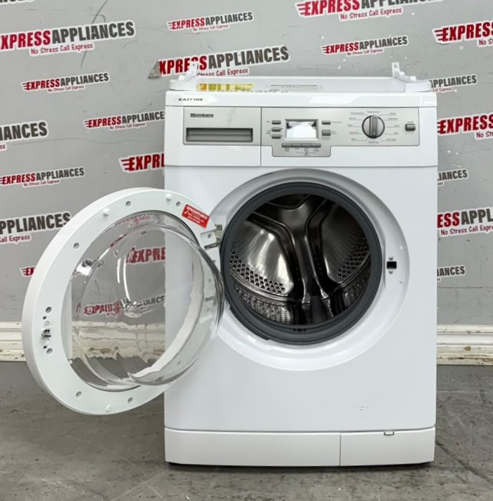 Used Blomberg 24" Front Load Washing Machine WM77110NBL01 For Sale Used Blomberg 24" Front Load Washing Machine WM77110NBL01 For Sale