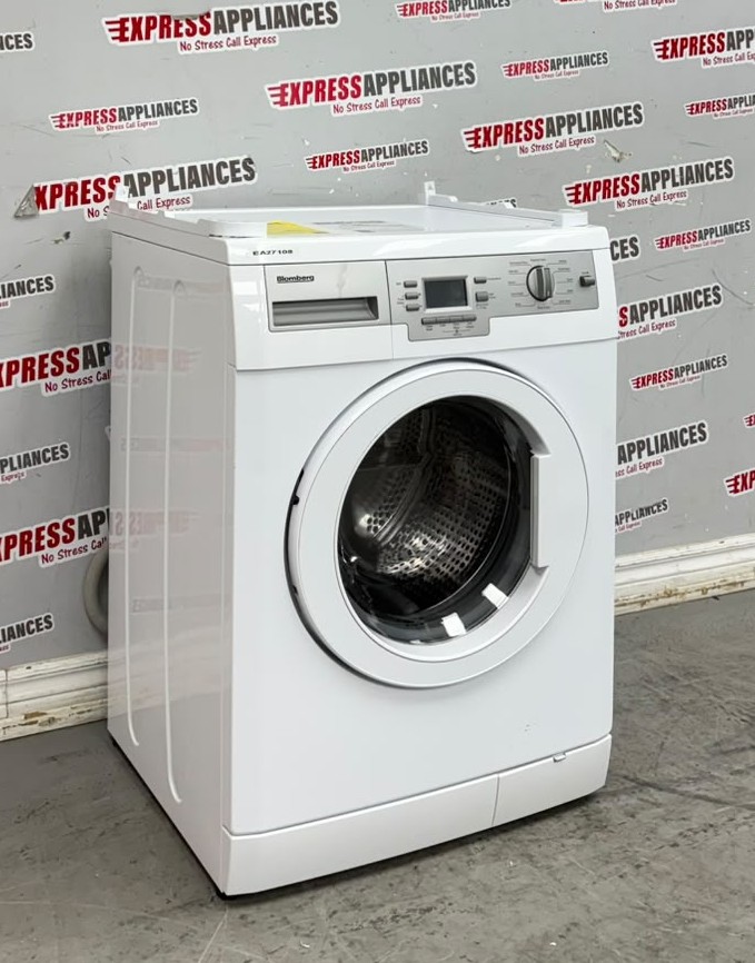 Used Blomberg 24" Front Load Washing Machine WM77110NBL01 For Sale Used Blomberg 24" Front Load Washing Machine WM77110NBL01 For Sale