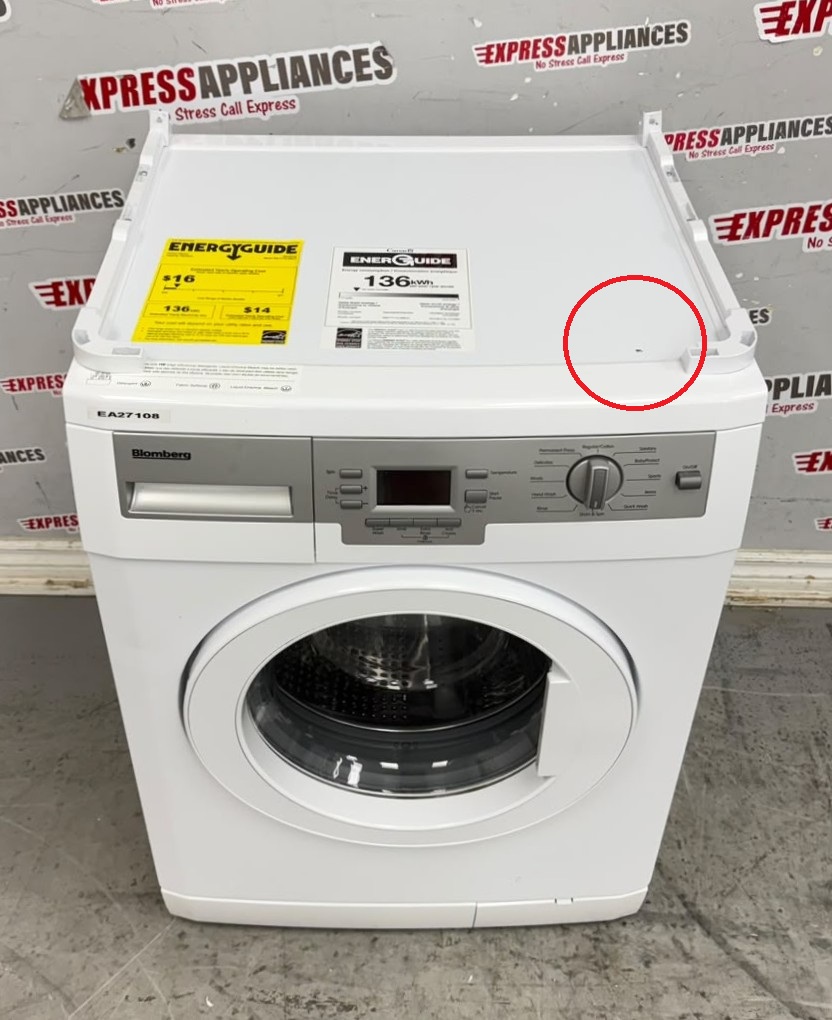 Used Blomberg 24" Front Load Washing Machine WM77110NBL01 For Sale Used Blomberg 24" Front Load Washing Machine WM77110NBL01 For Sale