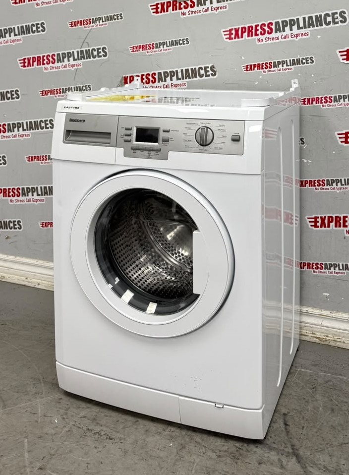 Used Blomberg 24" Front Load Washing Machine WM77110NBL01 For Sale Used Blomberg 24" Front Load Washing Machine WM77110NBL01 For Sale