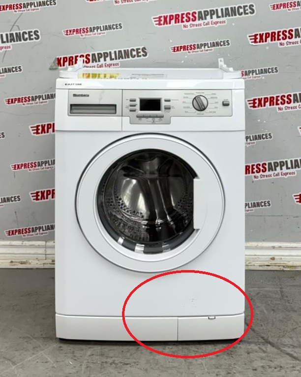Used Blomberg 24" Front Load Washing Machine WM77110NBL01 For Sale Used Blomberg 24" Front Load Washing Machine WM77110NBL01 For Sale