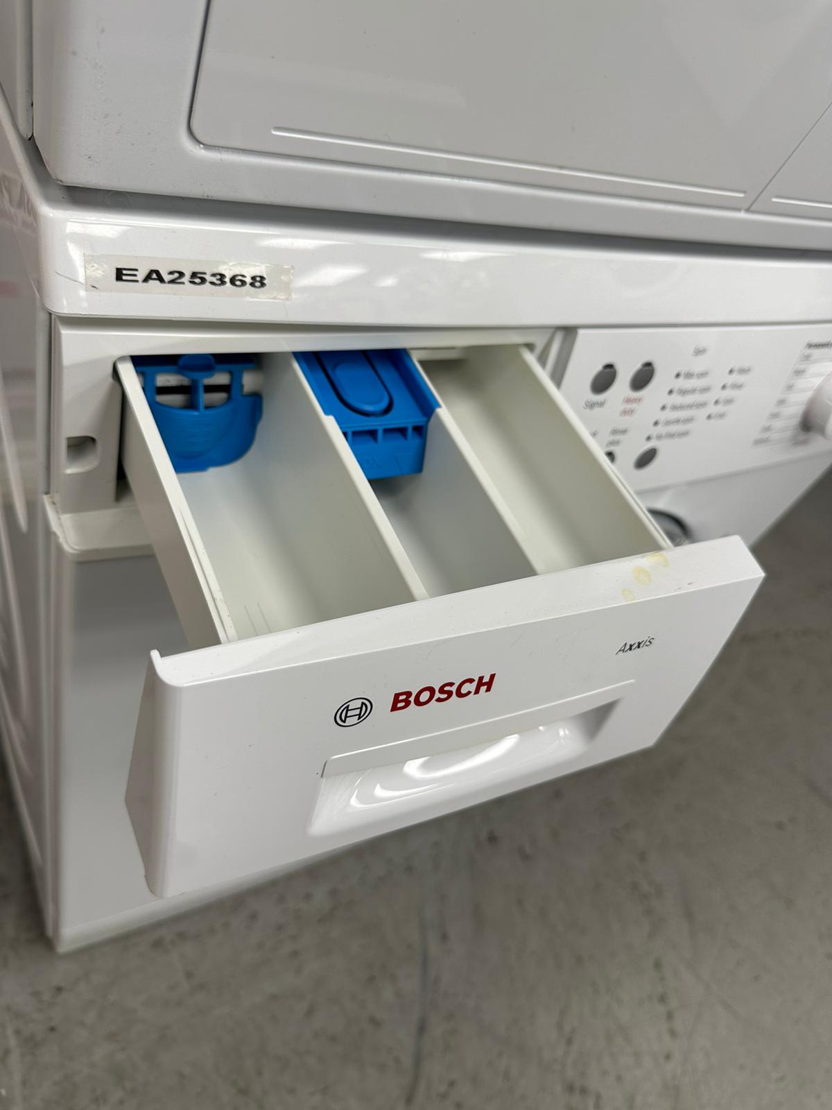 Used Bosch 24” Front Load Washer and Electric Dryer Stackable Set WAS20160UC WTV76100CN For Sale Used Bosch 24” Front Load Washer and Electric Dryer Stackable Set WAS20160UC WTV76100CN For Sale