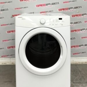 Used Frigidaire 27” Electric Stackable Dryer CFQE5000QW1 For Sale Used Frigidaire 27” Electric Stackable Dryer CFQE5000QW1 For Sale